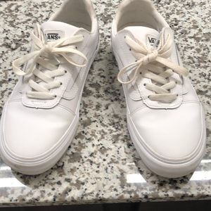 Leather Vans